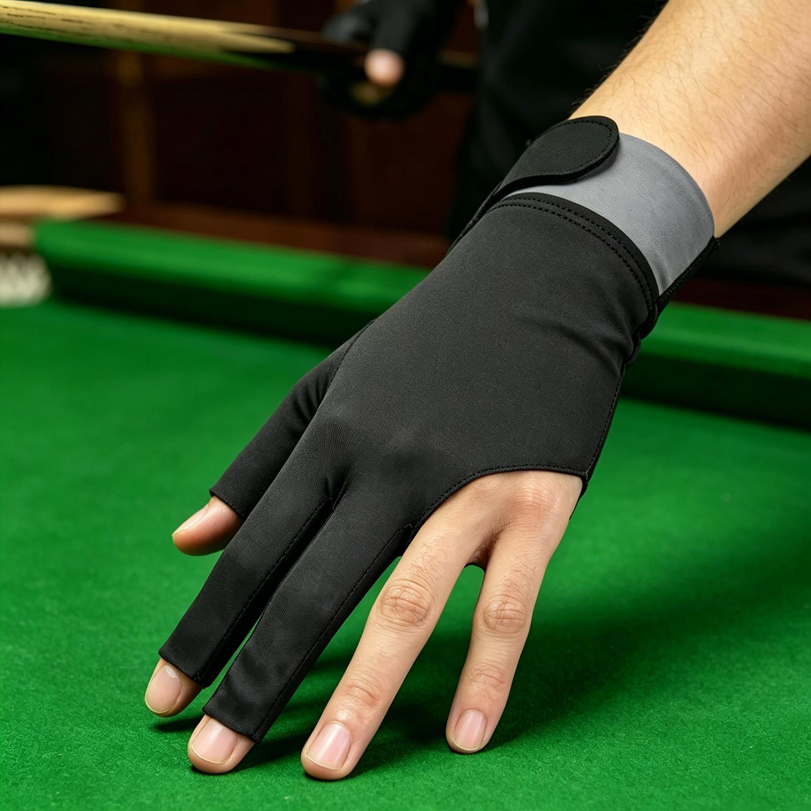 Men Accessories Hand - Pool-Handschuh für die linke Hand, atmungsaktiv,