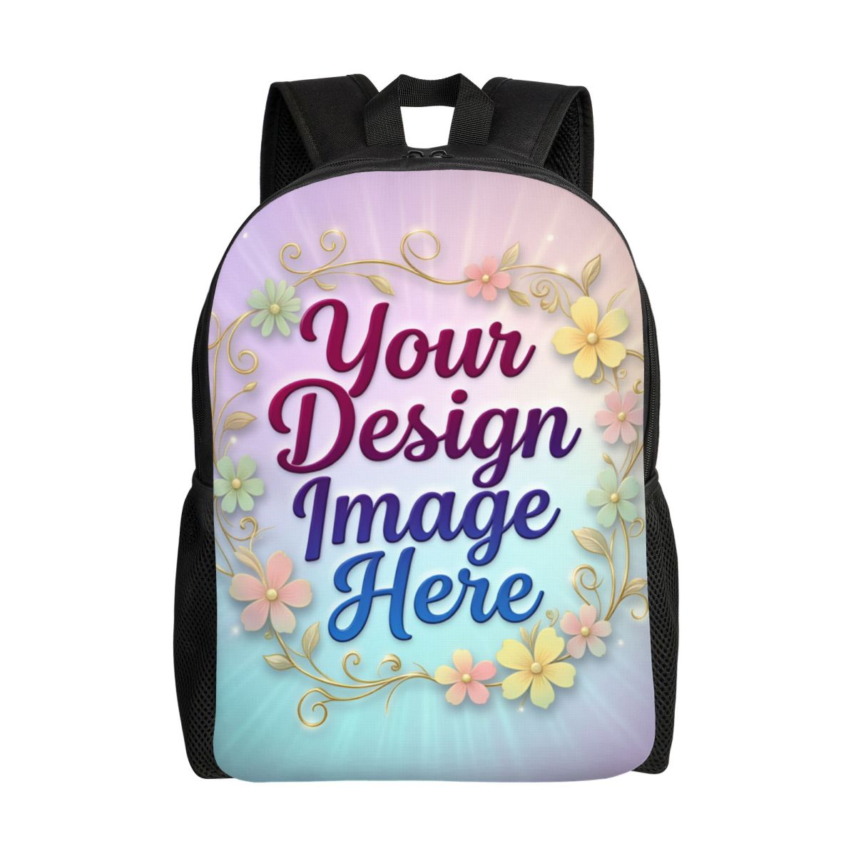 Men Accessories Photos - Personalisierter Laptop-Rucksack mit Foto, Logo, Text
