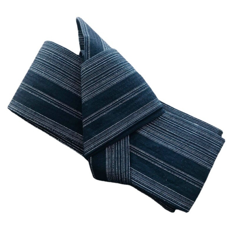 Men'S Kimono Accessories - Japanischer Kimono-Obi-Gürtel für Herren, traditionelle Vintage-Taille,