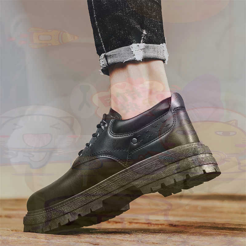 Men'S Accessories Canada - Dunkles Naturleder, modische Turnschuhe, Tennis-Herren-Turnschuhe, modische
