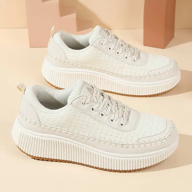 Men'S Accessories Canada - Braune Schuhe für Damen, flache Schuhe,