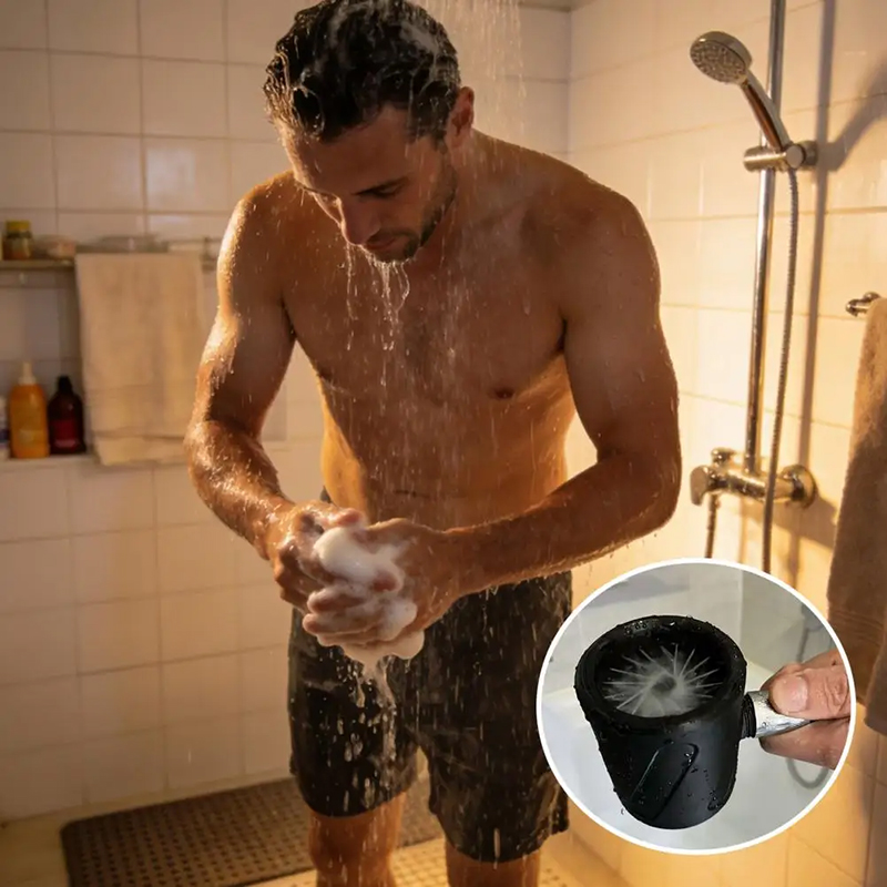 Men Accessories Hand - Hochdruck-Handbrause, Spül- und Reinigungsdüse mit Spirale