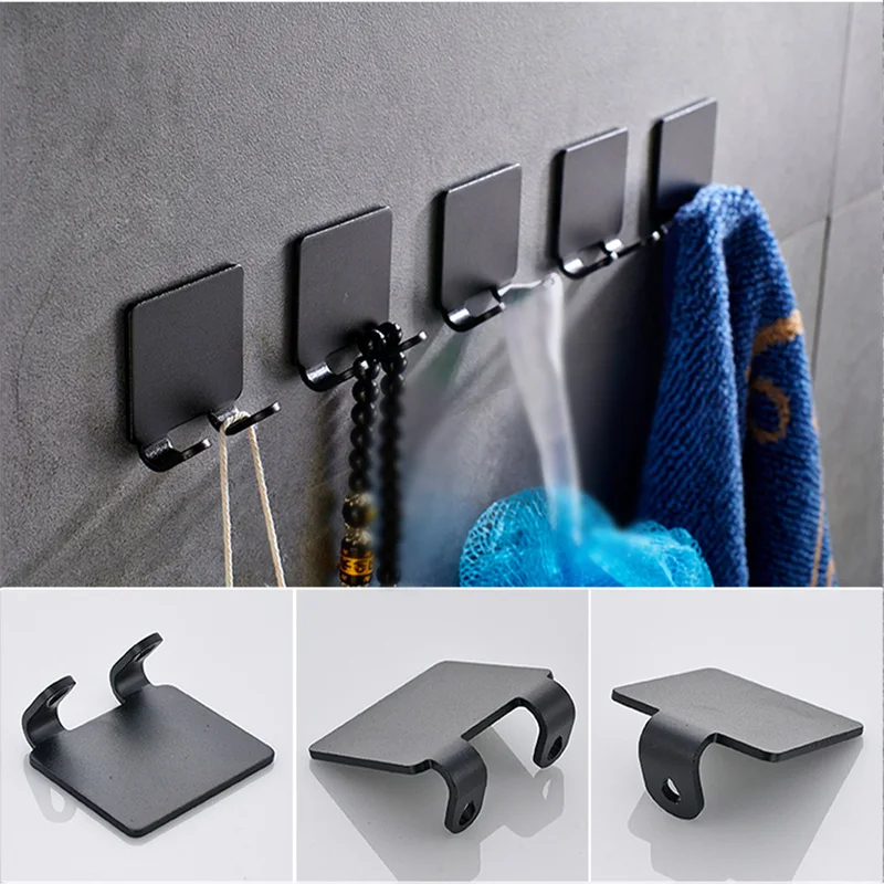 Men'S Accessories Rack - 1-5 Stück Rasiererhalter aus Aluminium, Aufbewahrungshaken