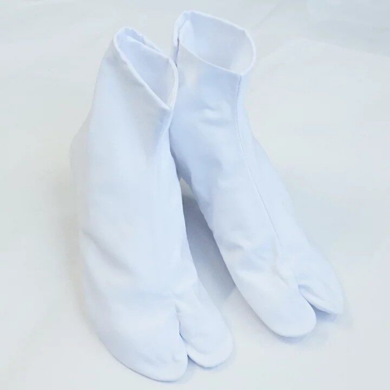 Men'S Kimono Accessories - Kimono Japanische Cosplay-Socken Weiße Fußmanschetten Japanische