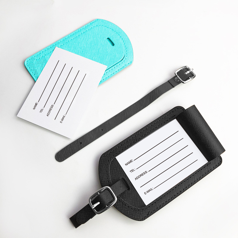 Men Accessories Name - Reisegepäckanhänger für Damen und Herren, Urlaubs-Etikett,