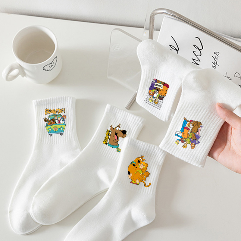 Men Accessories For Birthday Gift - Scooby Doo Baumwollsocken für Damen und