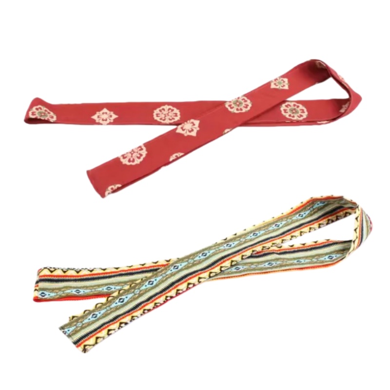 Men'S Kimono Accessories - Baumwoll-Seidengürtel für Herren und Damen, ethnischer