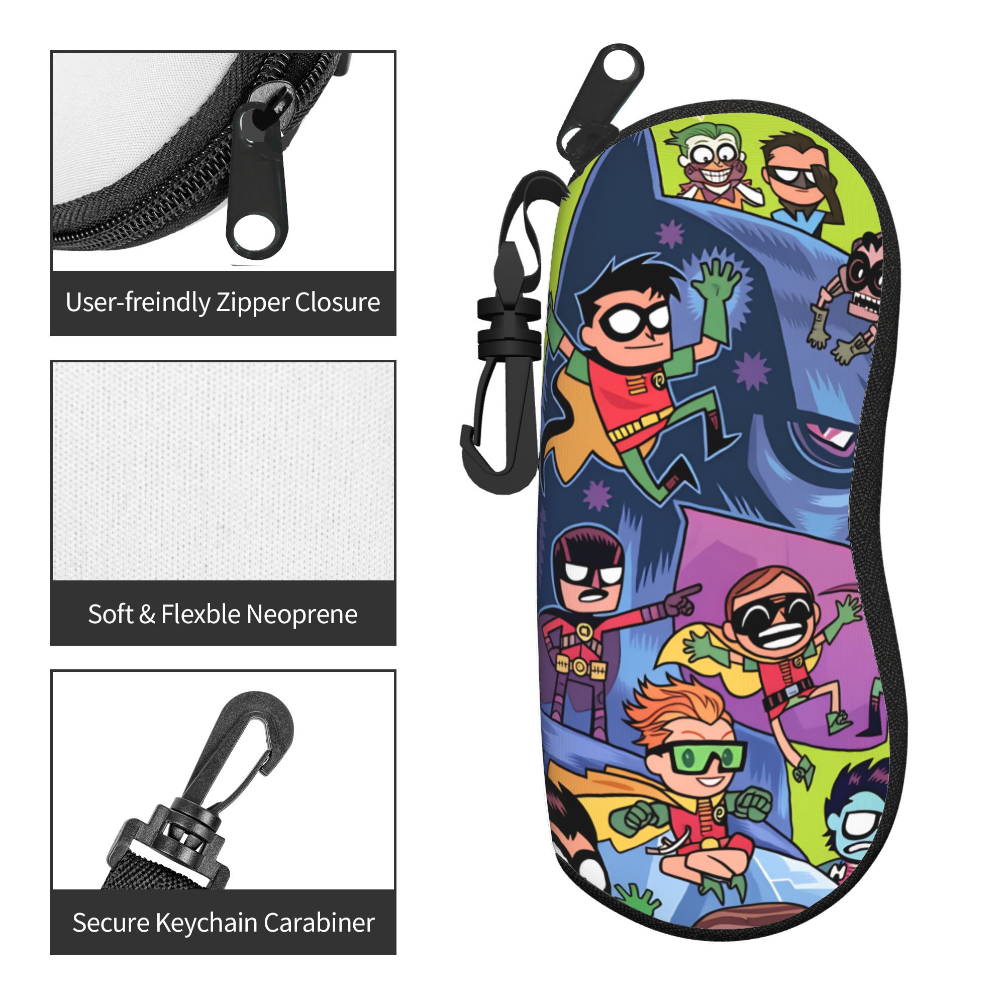 Teens Titans Go Brillenetui fü – Men'S Accessories Go Outdoors Bewertung und Preis