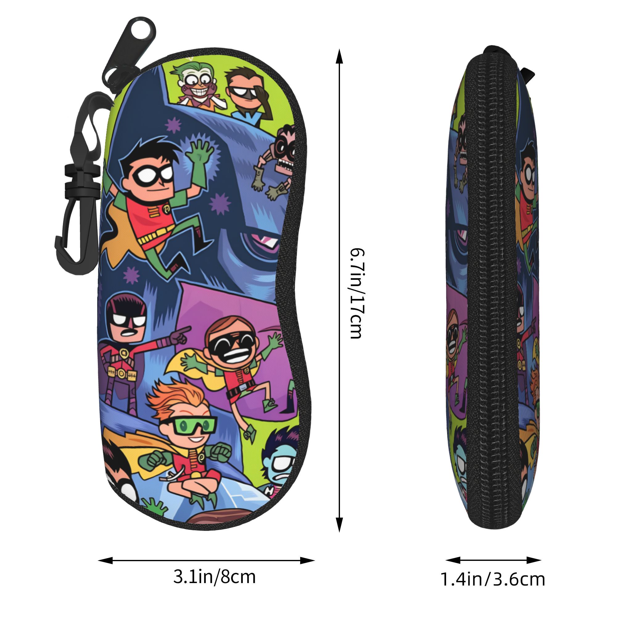 Teens Titans Go Brillenetui fü – Men'S Accessories Go Outdoors Bewertung und Preis
