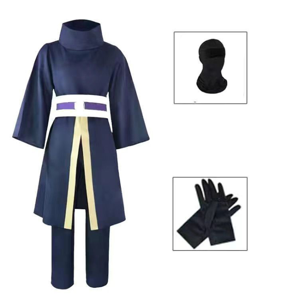 Anime Uchiha Obito Cosplay Kos – Men'S Kimono Accessories Bewertung und Preis