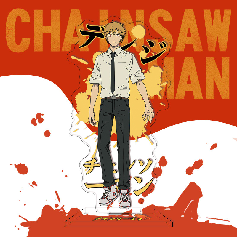 16 cm Anime Chainsaw Man Acryl – Men Accessories For Birthday Gift Bewertung und Preis