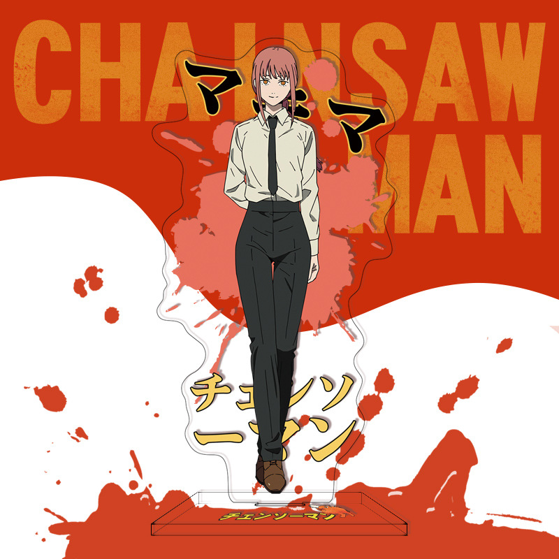 16 cm Anime Chainsaw Man Acryl – Men Accessories For Birthday Gift Bewertung und Preis