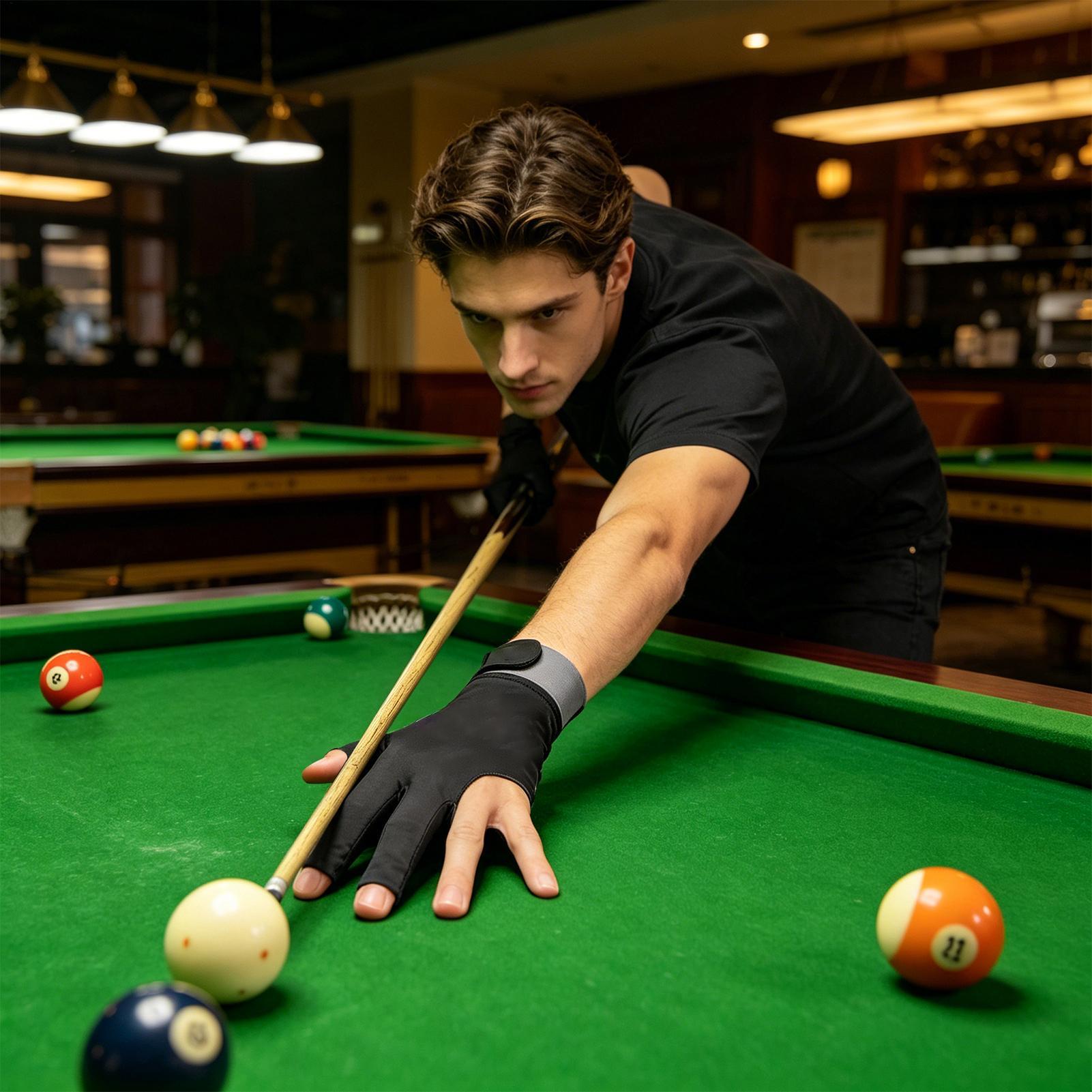 Pool-Handschuh für die linke H – Men Accessories Hand Bewertung und Preis