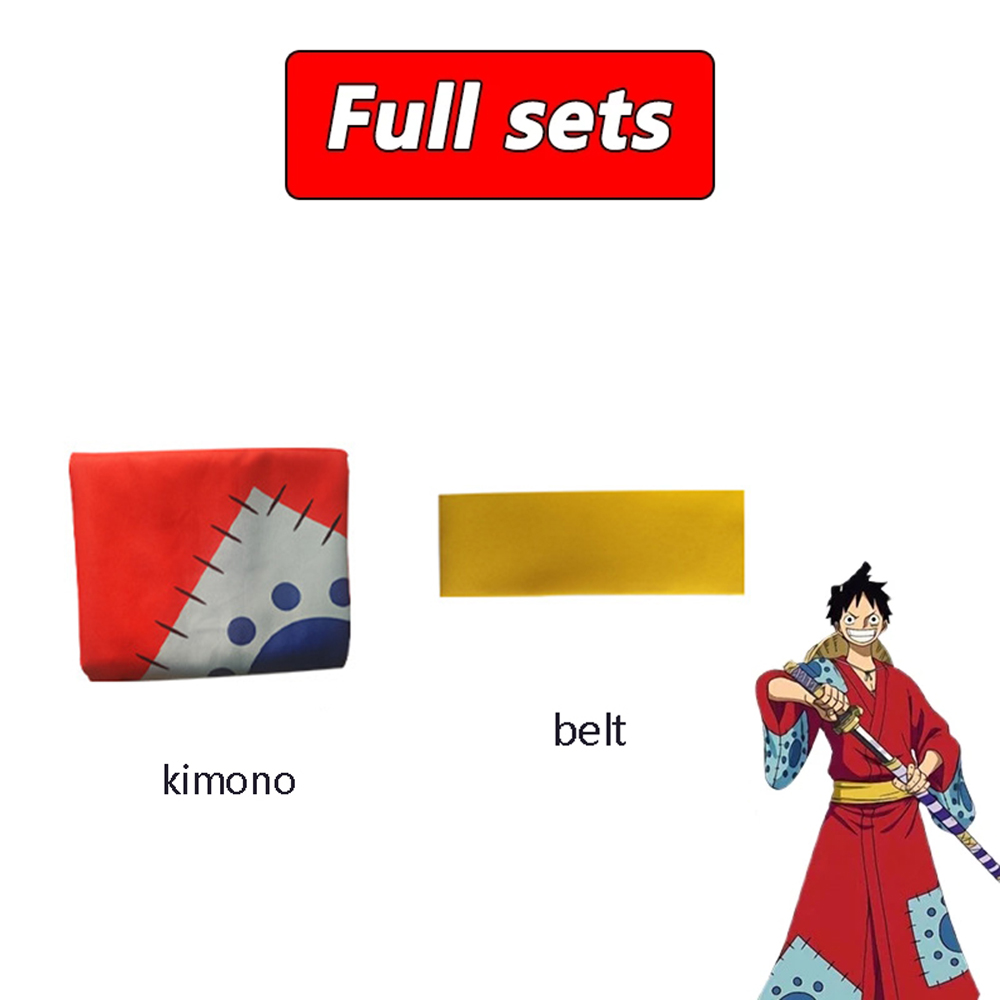 Luffy Cosplay Anime Monkey D.  – Men'S Kimono Accessories Bewertung und Preis
