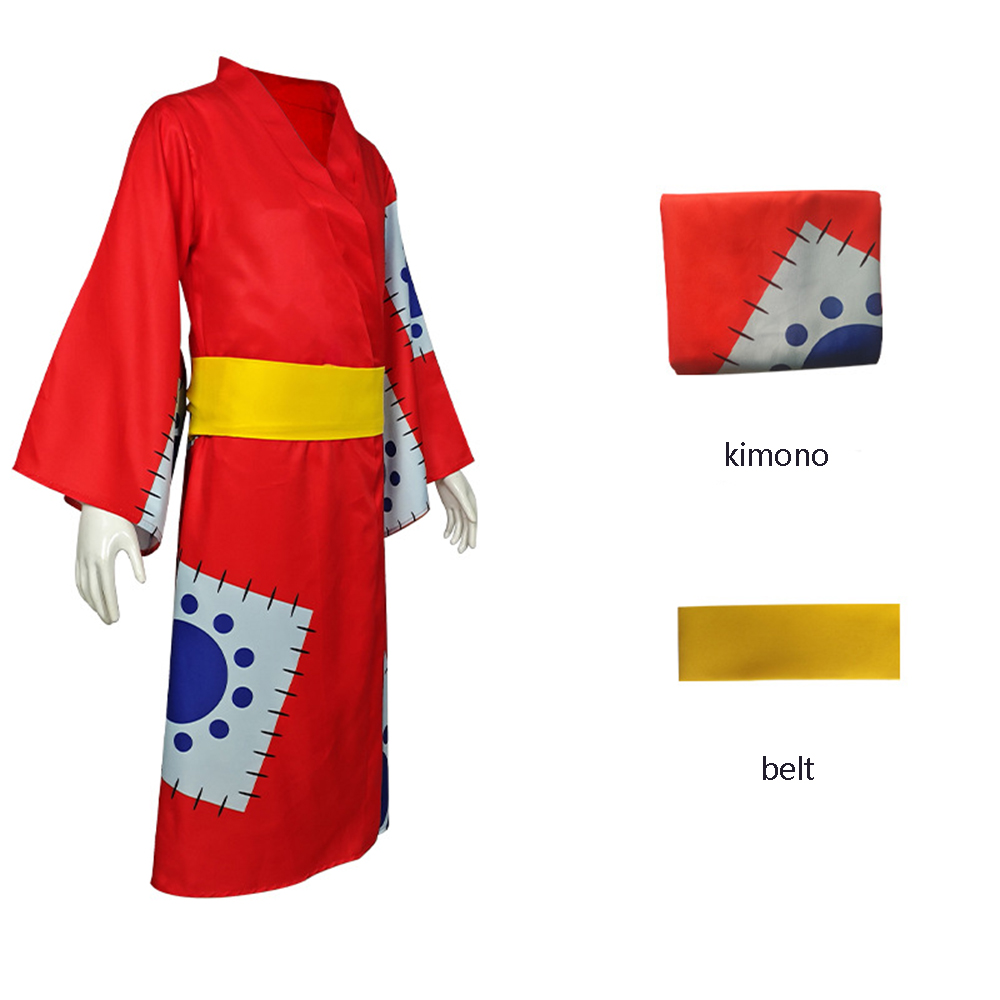Luffy Cosplay Anime Monkey D.  – Men'S Kimono Accessories Bewertung und Preis