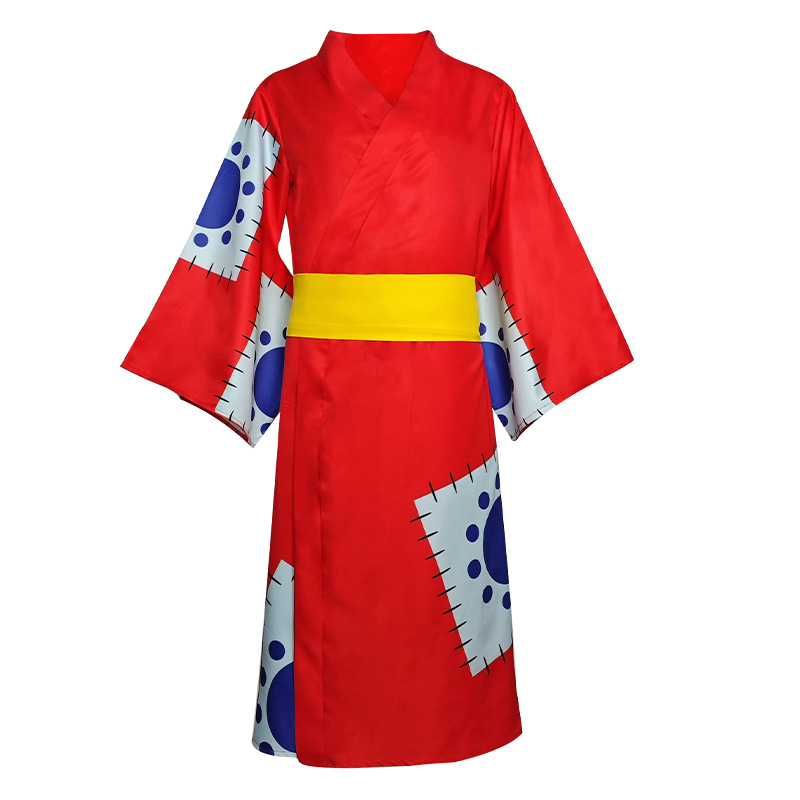 Luffy Cosplay Anime Monkey D.  – Men'S Kimono Accessories Bewertung und Preis