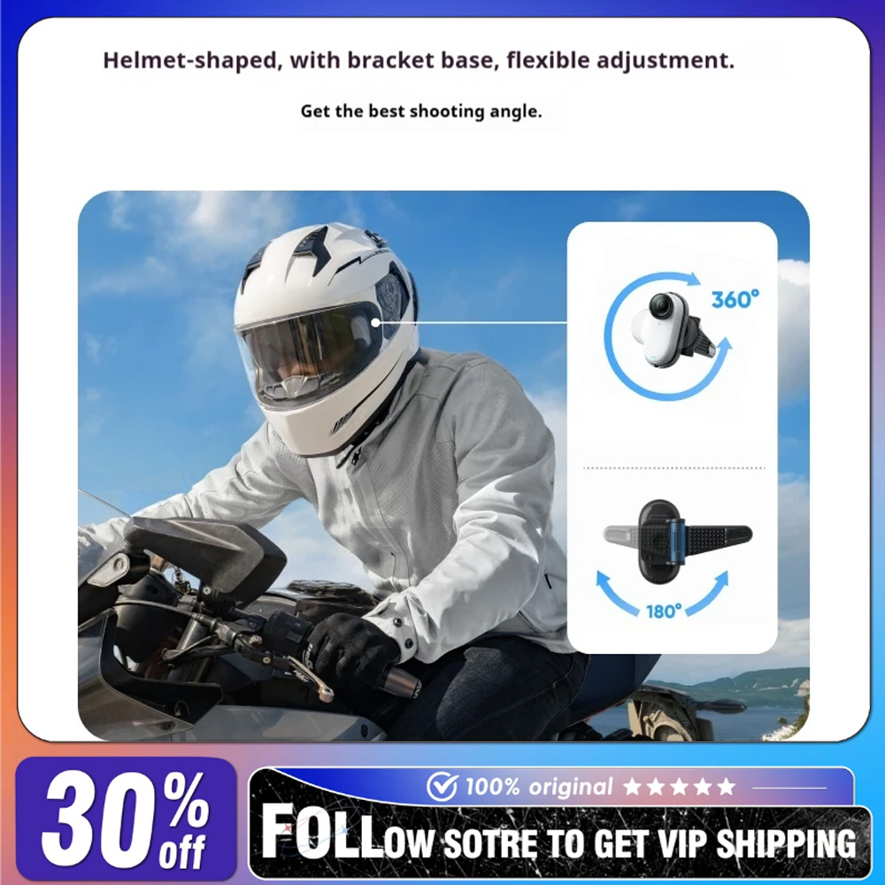 Insta360 GO 3 / GO 3S Helm-Inn – Men'S Accessories Go Outdoors Bewertung und Preis