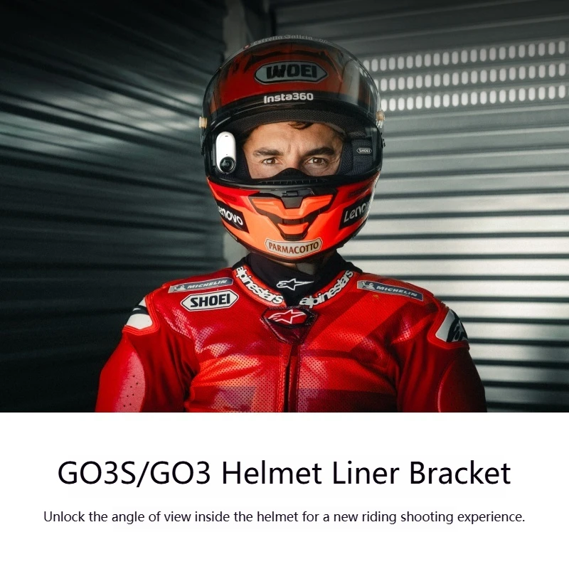 Insta360 GO 3 / GO 3S Helm-Inn – Men'S Accessories Go Outdoors Bewertung und Preis