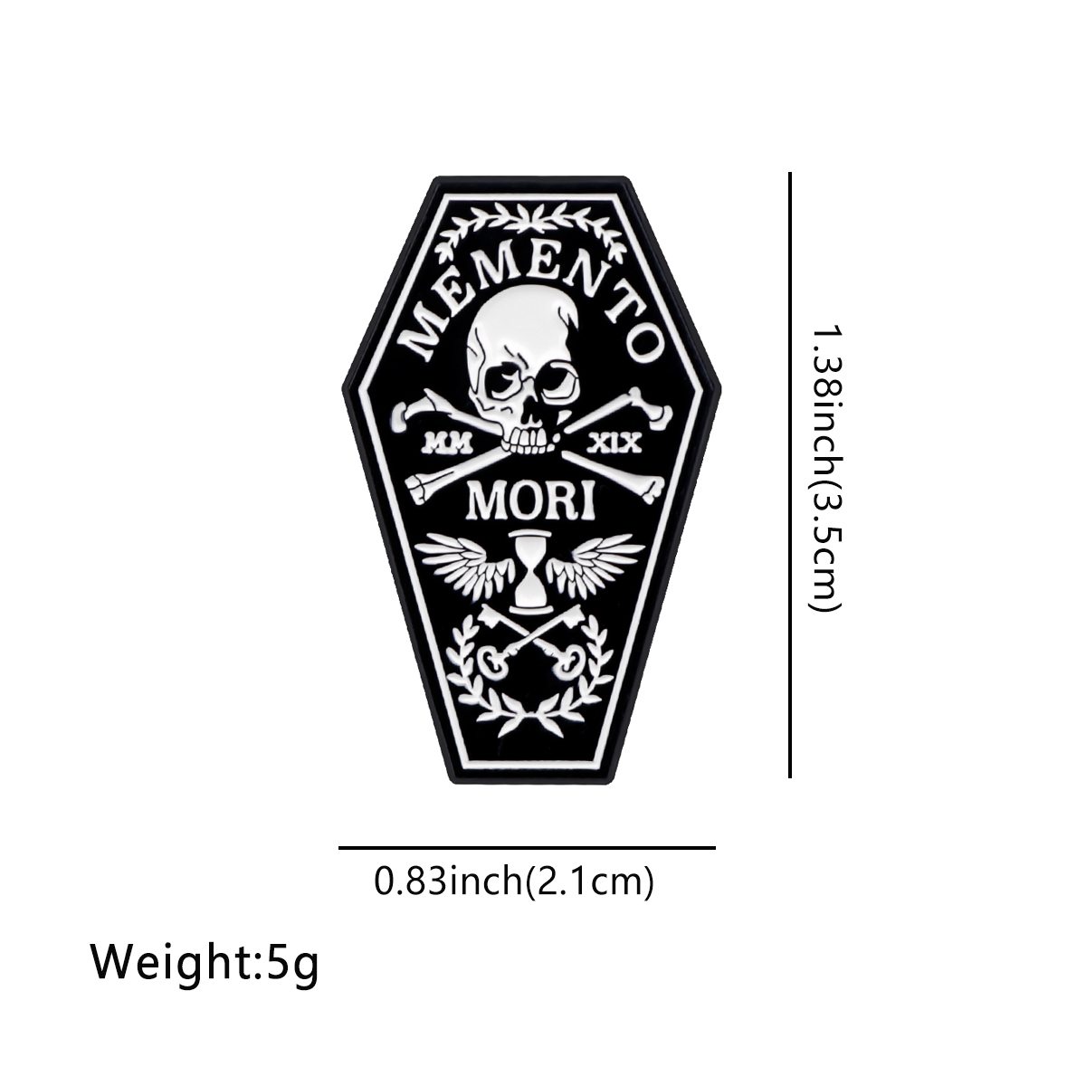 Skelett Emaille Pins Hexe Bros – Men Accessories For Birthday Gift Bewertung und Preis