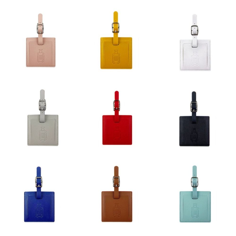 Bunte pu Gepäck anhänger quadr – Men Accessories Name Bewertung und Preis