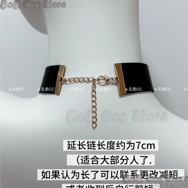 9S Halsband Spiel Nie Cosplay  – Men Accessories For Birthday Gift Bewertung und Preis