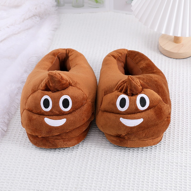 Lustige Poop-Emoji-Plüsch-Haus – Men'S Accessories Rack Bewertung und Preis