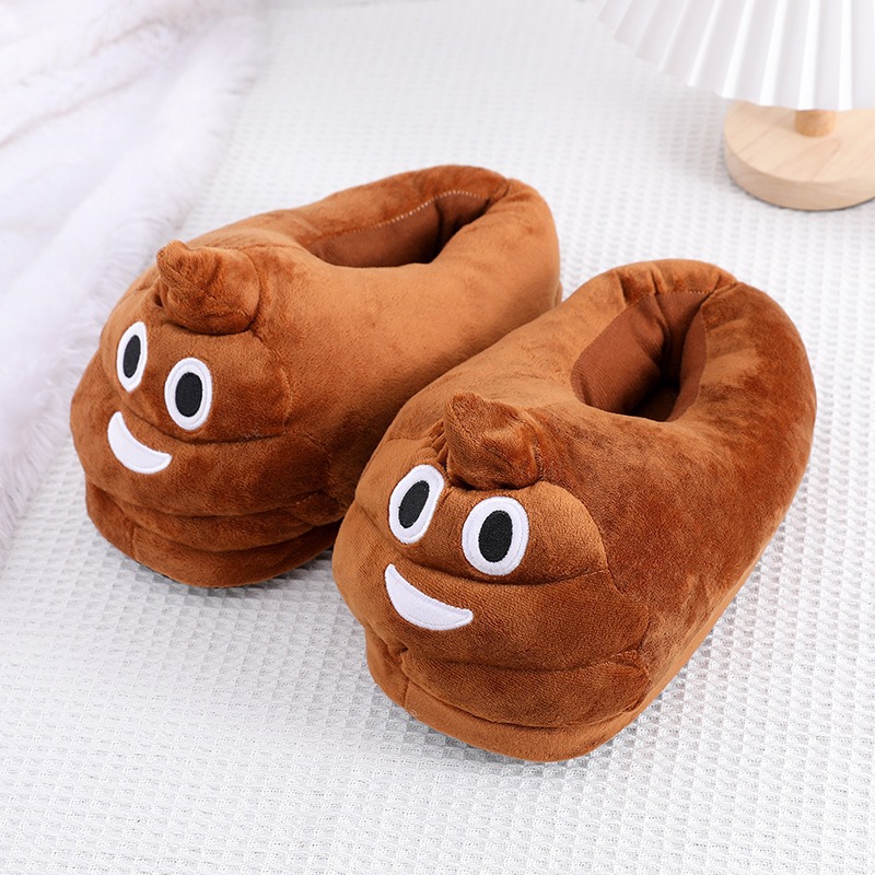 Lustige Poop-Emoji-Plüsch-Haus – Men'S Accessories Rack Bewertung und Preis