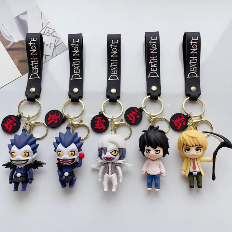 Neuer Anime-Schlüsselanhänger  – Men Accessories For Birthday Gift Bewertung und Preis
