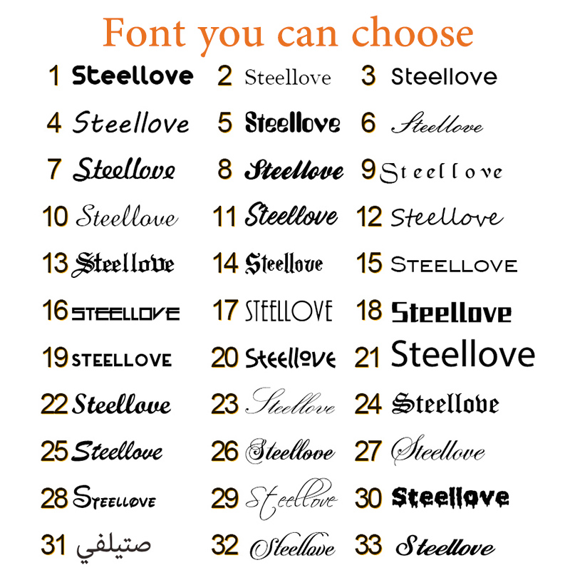 Modische 2-Namen-DIY-Ansteckna – Men Accessories Name Bewertung und Preis