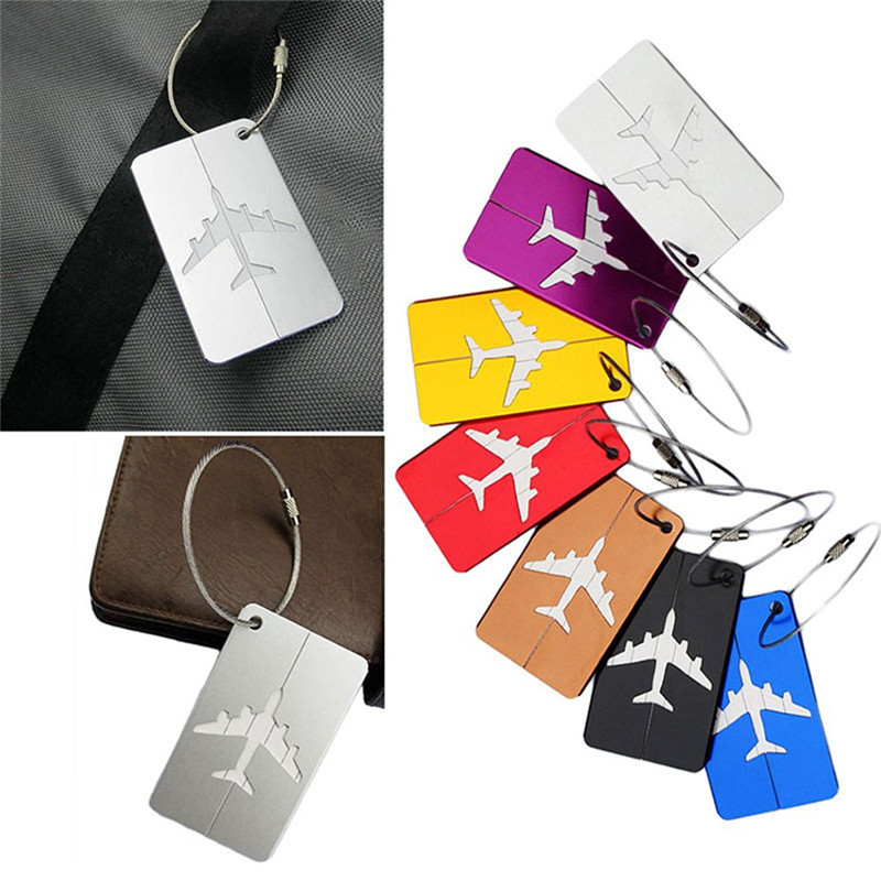 Neue Mode Gepäck Tags Aluminiu – Men Accessories Name Bewertung und Preis