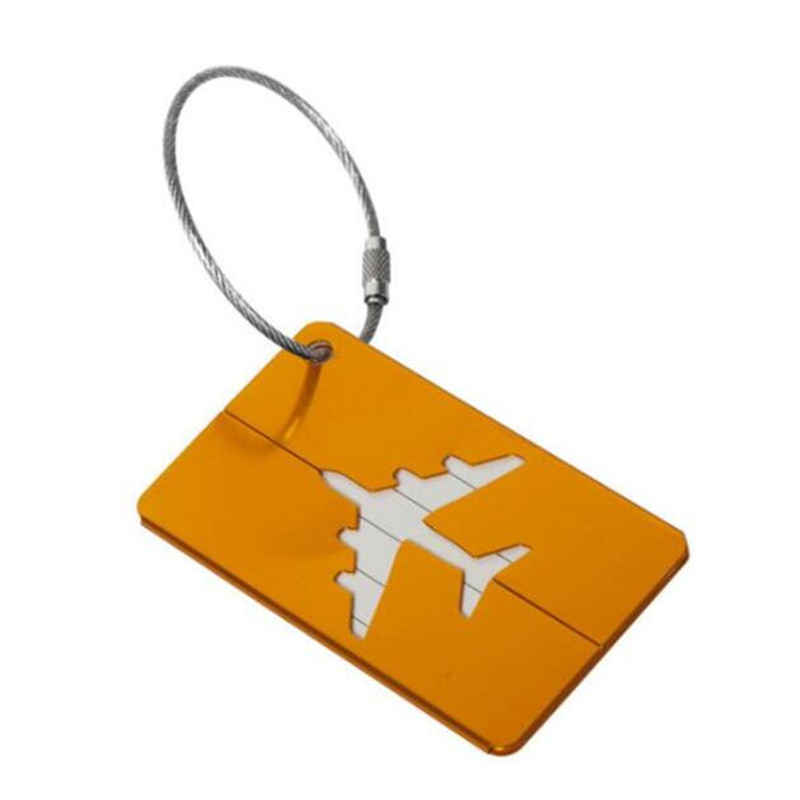 Neue Mode Gepäck Tags Aluminiu – Men Accessories Name Bewertung und Preis