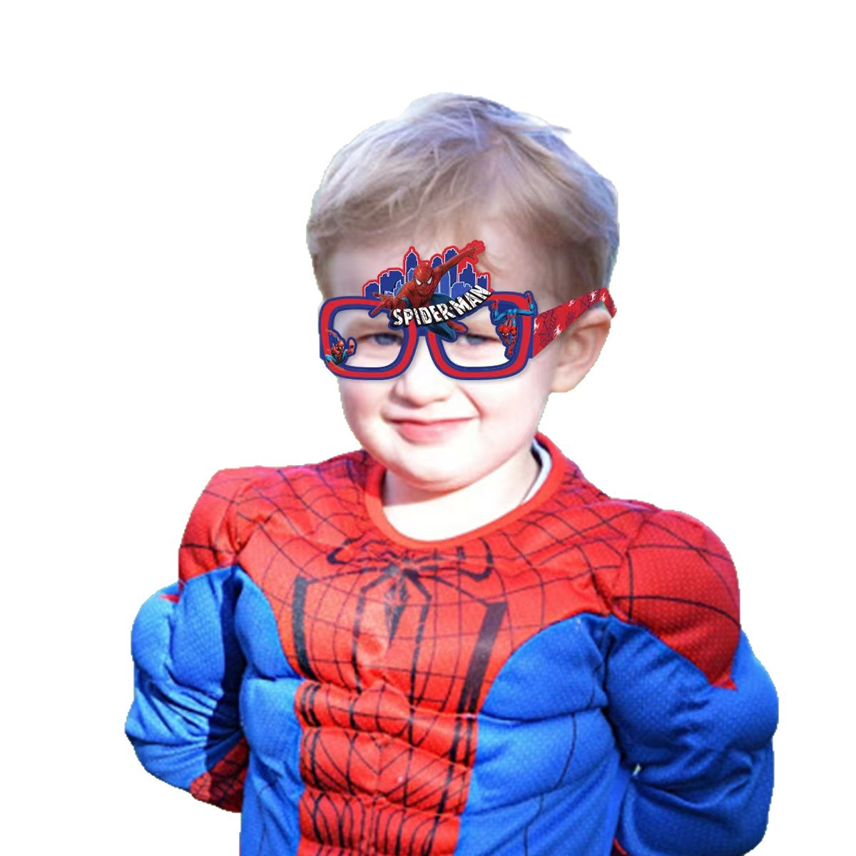 8 Stück Spider-Man Papierbrill – Men Accessories For Birthday Gift Bewertung und Preis