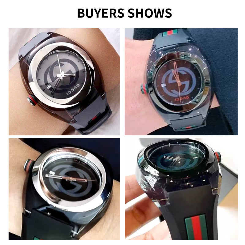 Für Gucci YA137/YA137107A Gumm – Men'S Accessories Gucci Bewertung und Preis