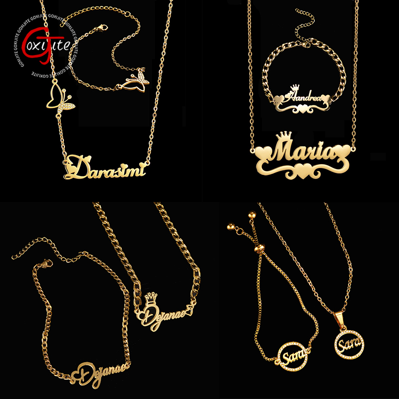 Goxijite Anpassen Name Halsket – Men Accessories Name Bewertung und Preis