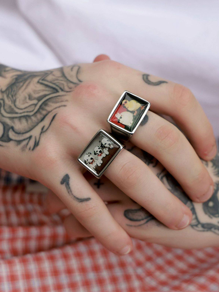 Kupferlegierung Dalmatiner-Wel – Men Accessories Photos Bewertung und Preis