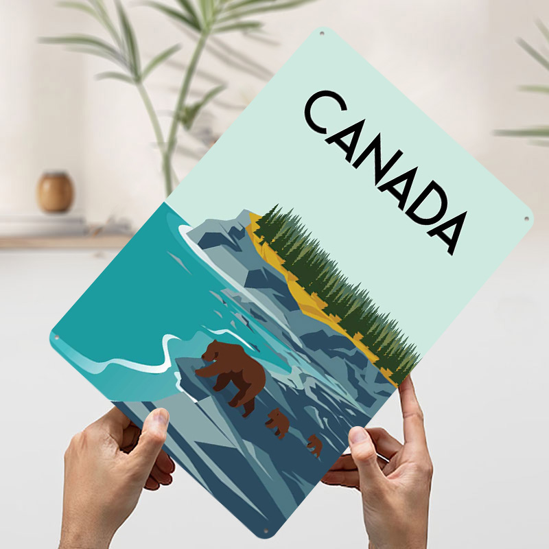 Kanada Reiseposter, individuel – Men'S Accessories Canada Bewertung und Preis