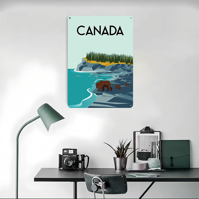 Kanada Reiseposter, individuel – Men'S Accessories Canada Bewertung und Preis