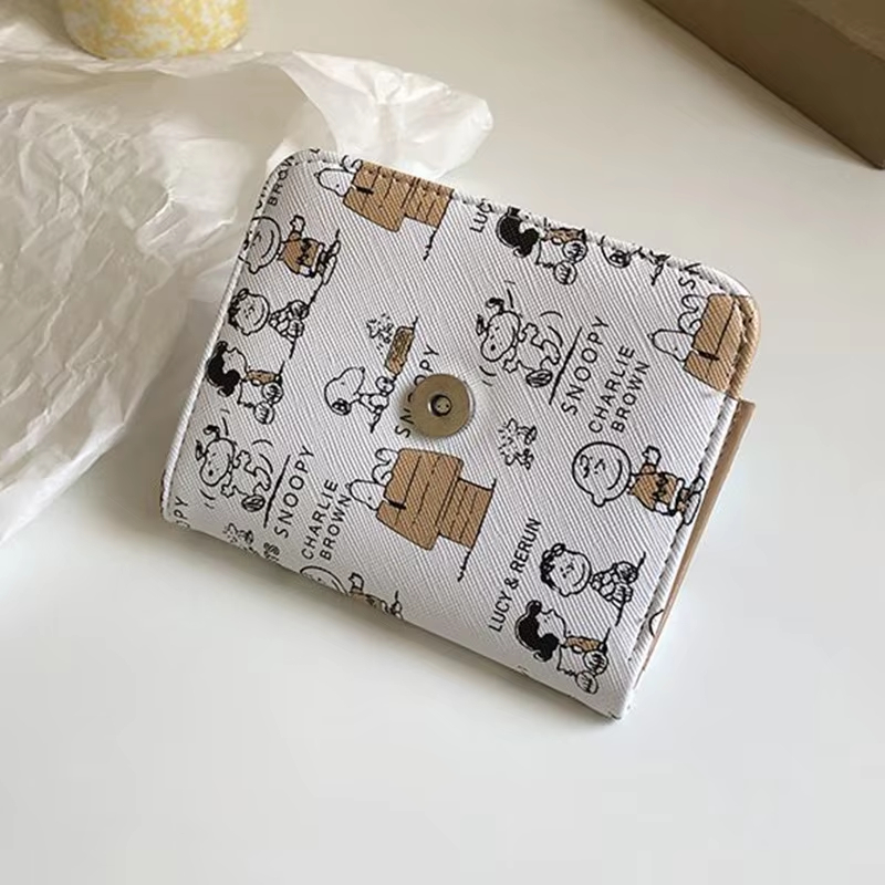 Niedliche Snoopy Geldbörse Ani – Men Accessories For Birthday Gift Bewertung und Preis