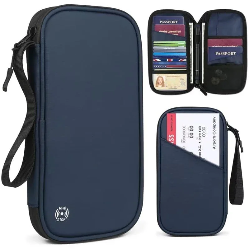 Leichte Familien-Reisepasshüll – Men'S Accessories Rack Bewertung und Preis