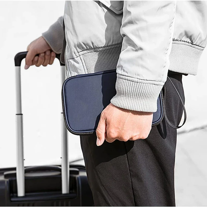 Leichte Familien-Reisepasshüll – Men'S Accessories Rack Bewertung und Preis