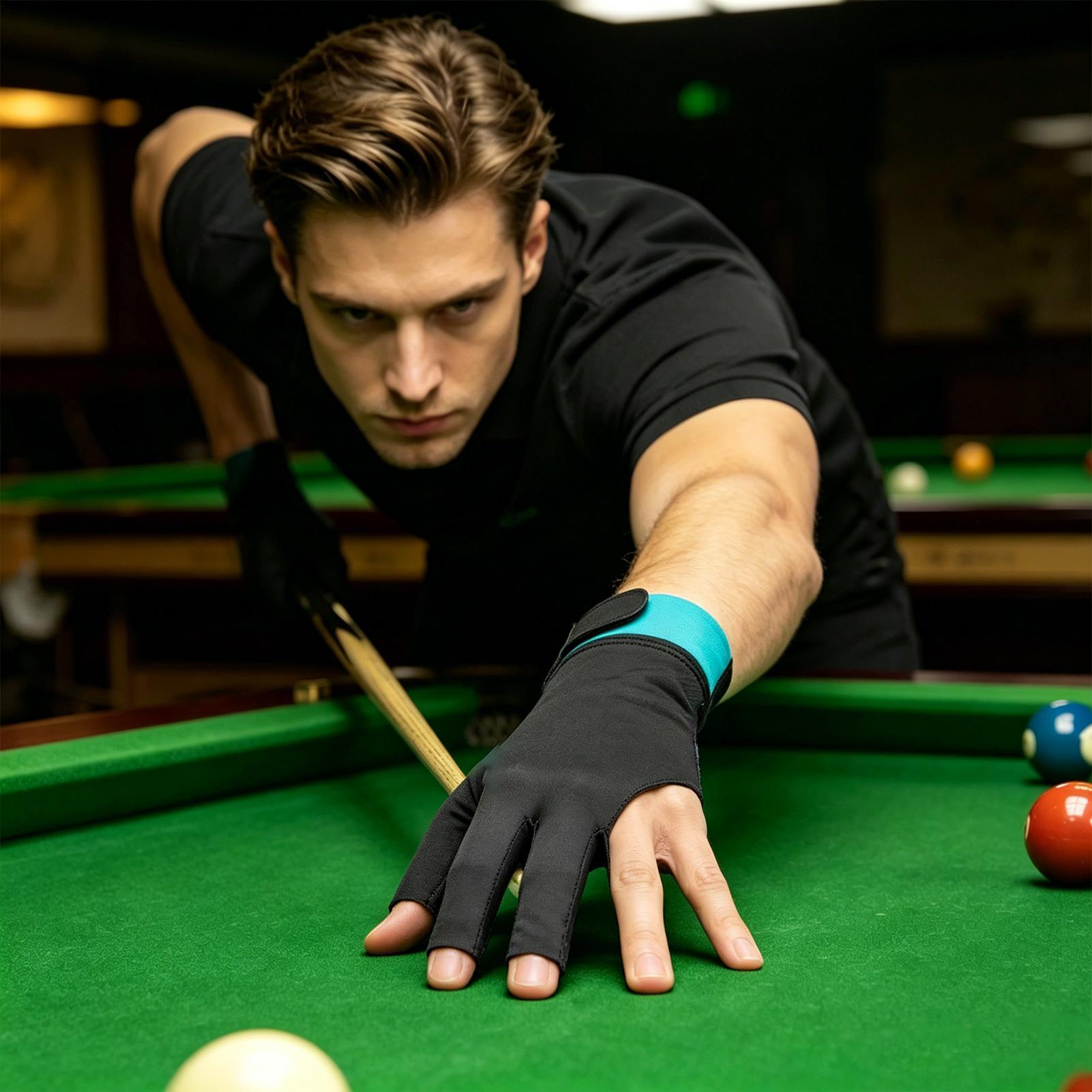 Pool-Handschuh, 3-Finger-Anti- – Men Accessories Hand Bewertung und Preis