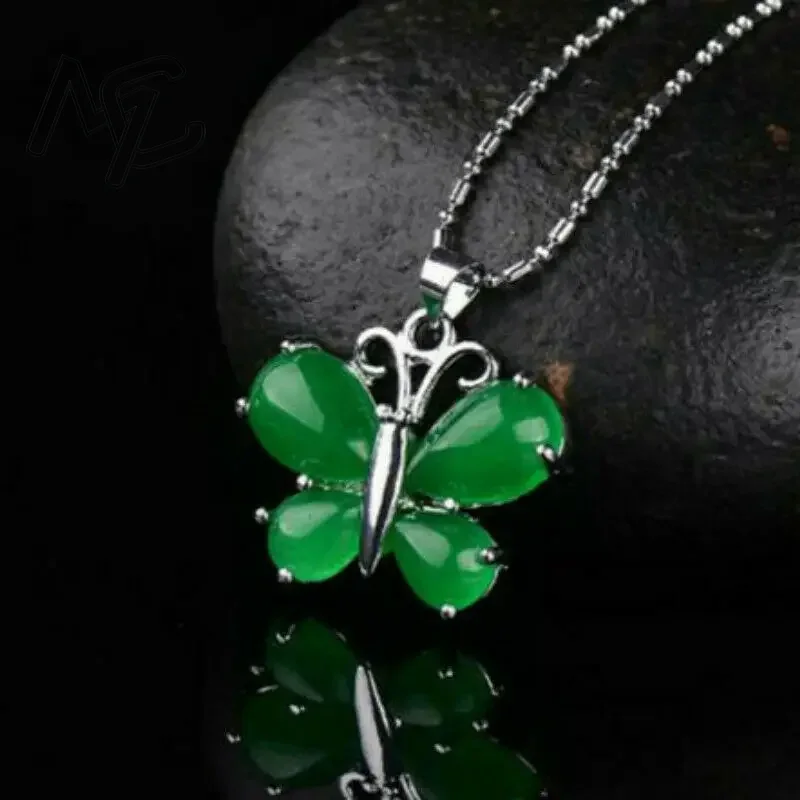 S925 Silber Grüne Jade Schmett – Men Accessories Hand Bewertung und Preis