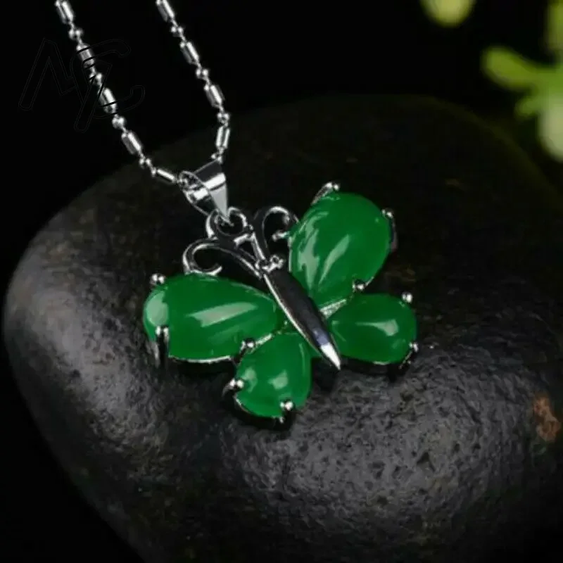 S925 Silber Grüne Jade Schmett – Men Accessories Hand Bewertung und Preis