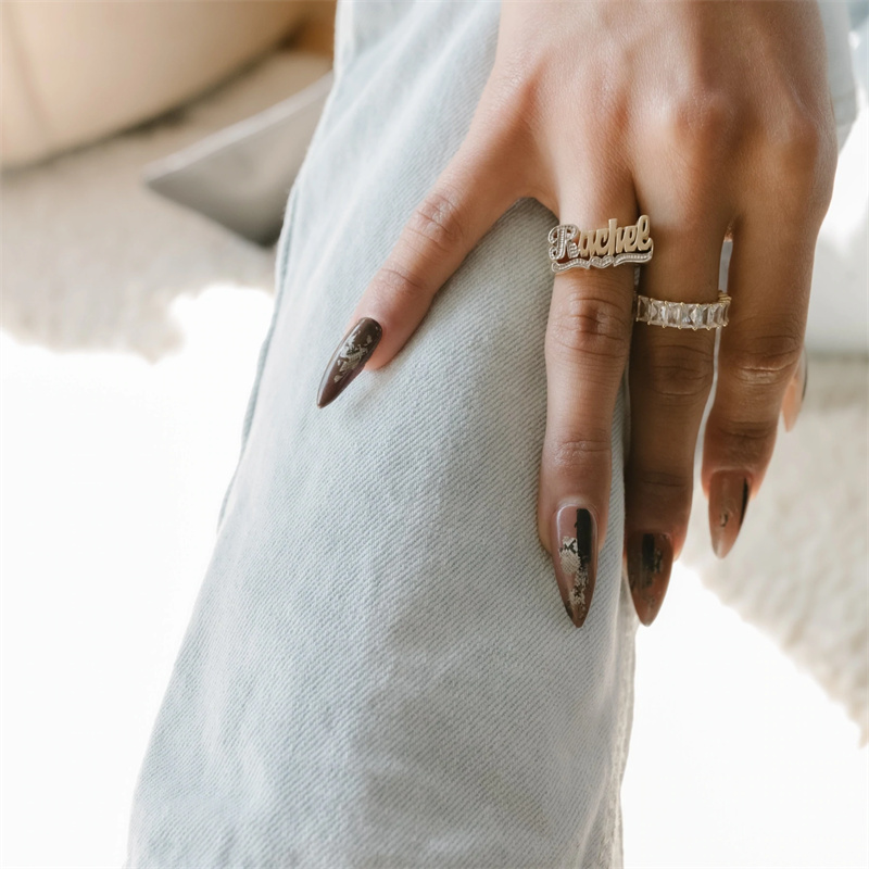 18K Gold Ring Mit Herz Persona – Men Accessories Name Bewertung und Preis