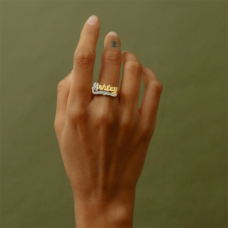 18K Gold Ring Mit Herz Persona – Men Accessories Name Bewertung und Preis