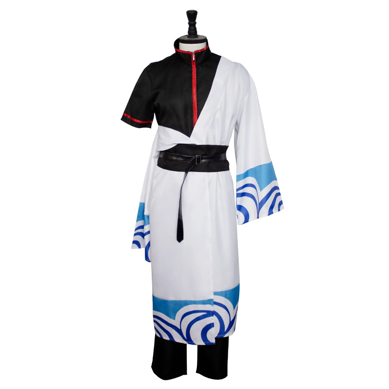 Anime Gintama Cosplay Kostüm S – Men'S Kimono Accessories Bewertung und Preis