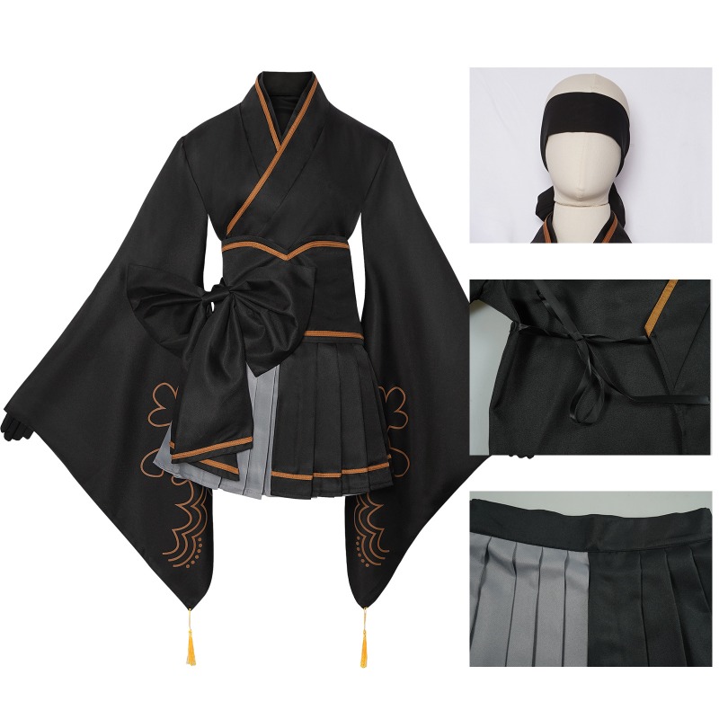 NieR:Automata YoRHa No.2 Type  – Men'S Kimono Accessories Bewertung und Preis