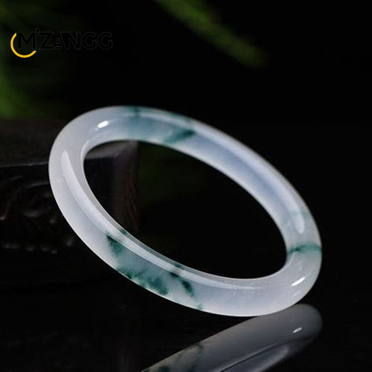 Natürliche grüne Jadeit Armrei – Men Accessories Hand Bewertung und Preis