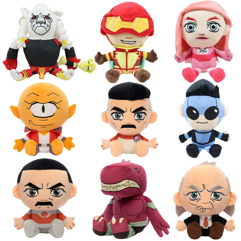 Unbesiegbarer Plüsch-Cartoon-F – Men Accessories For Birthday Gift Bewertung und Preis