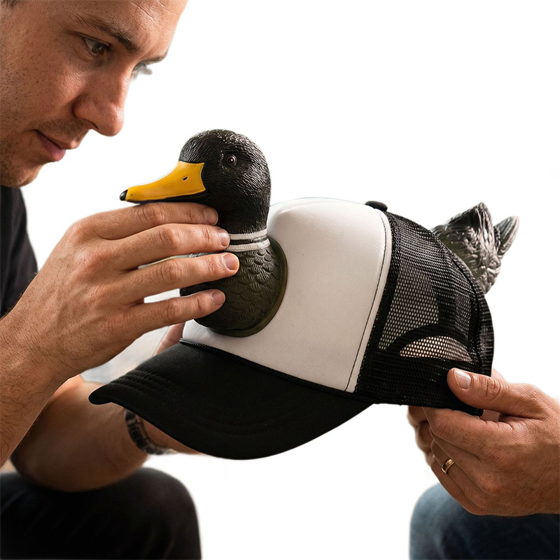 Kreative Wild-Enten-Trucker-Mü – Men'S Accessories Go Outdoors Bewertung und Preis